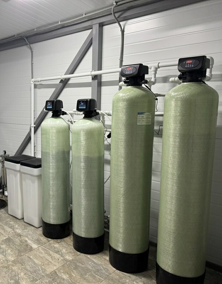 Водоподготовка для бизнеса