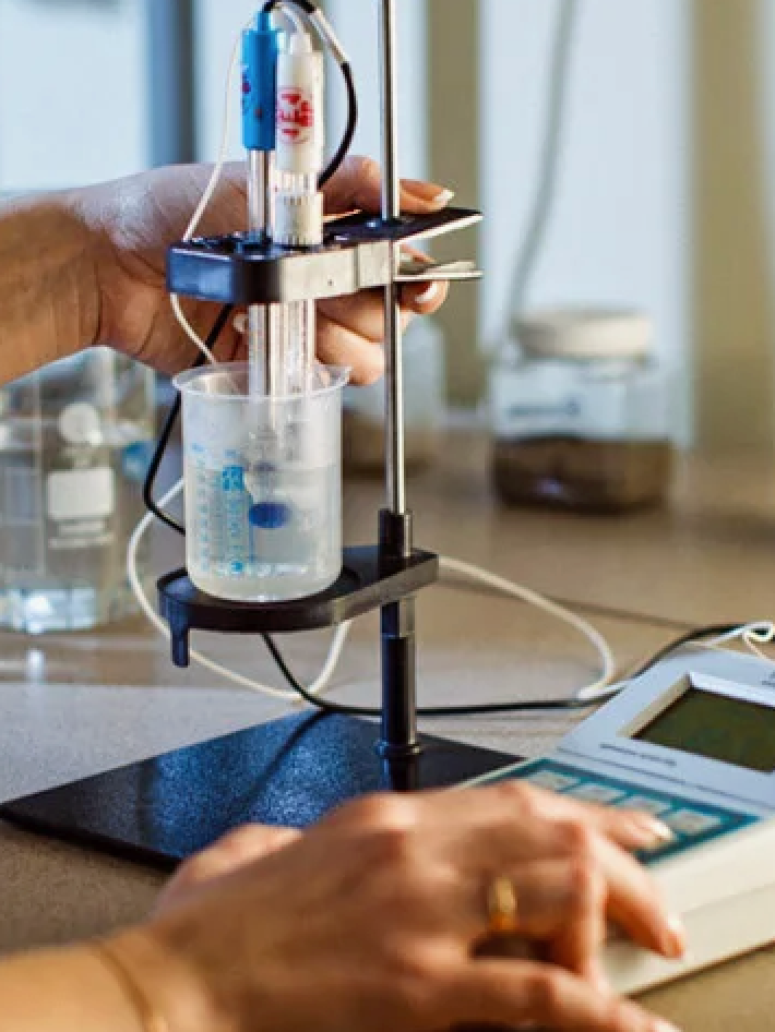 Анализ воды