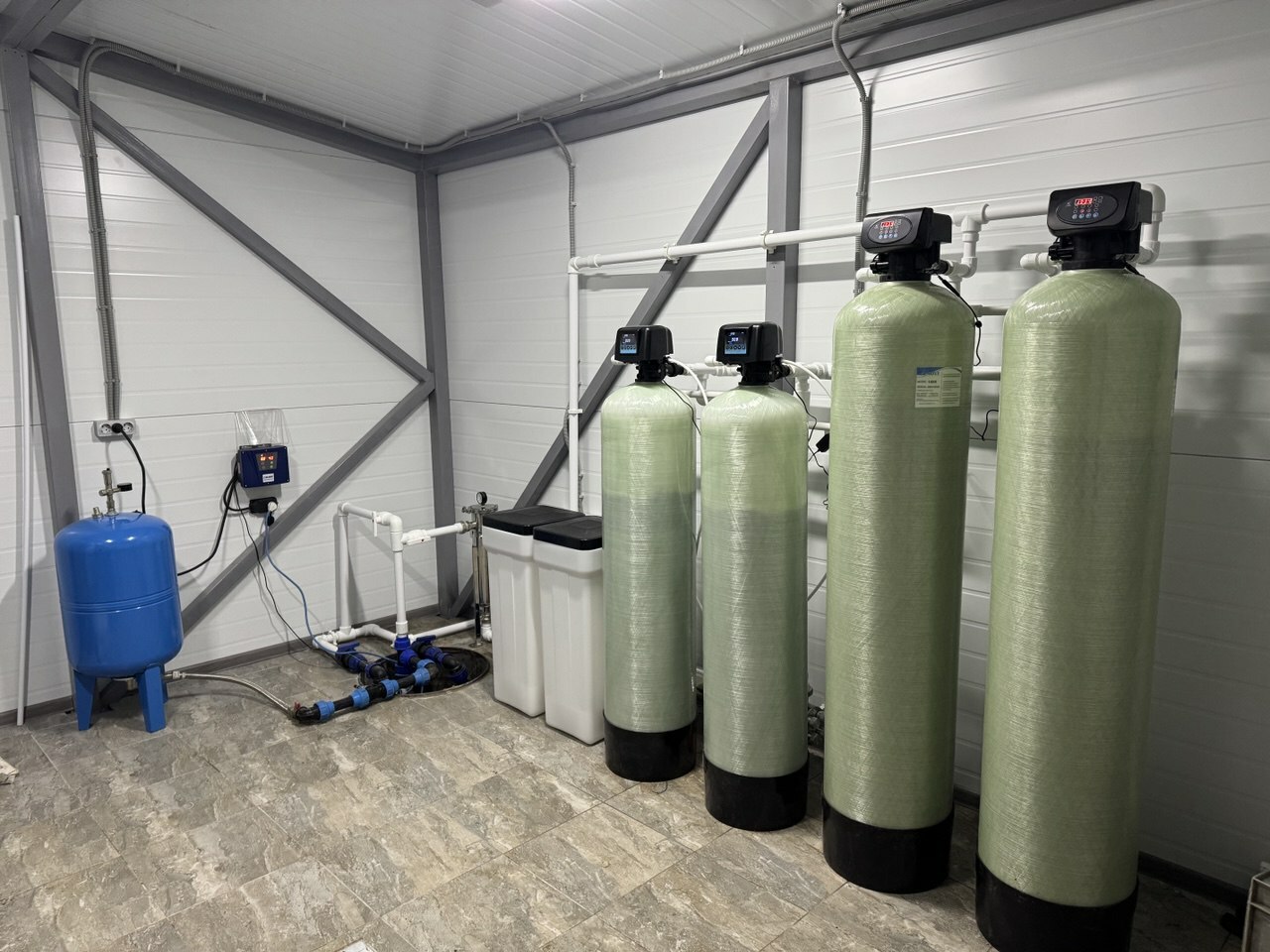 Пищевое предприятие, цех по производству напитков