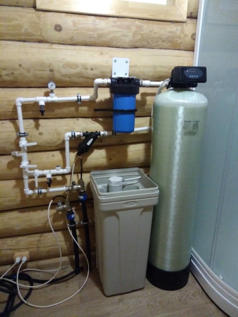 Системы водоочистки для дома